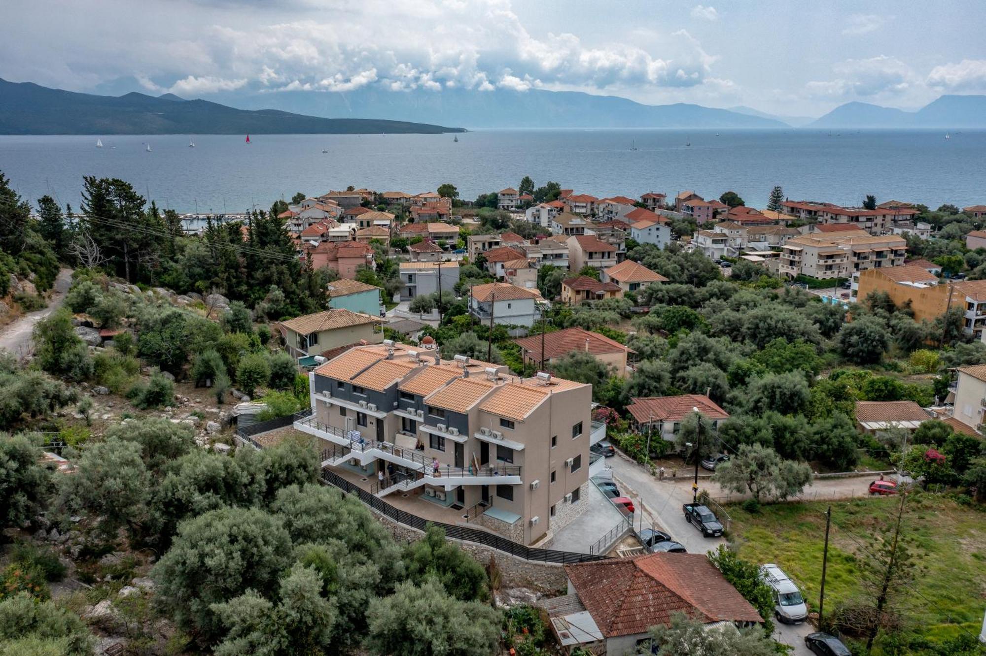 Inda Loft Lefkada Appartement Nikiana Buitenkant foto