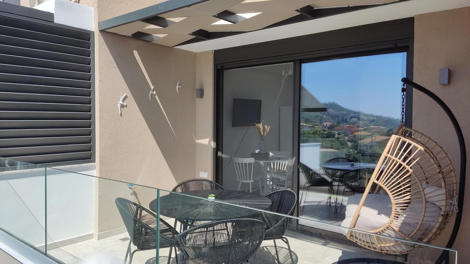Inda Loft Lefkada Appartement Nikiana Buitenkant foto