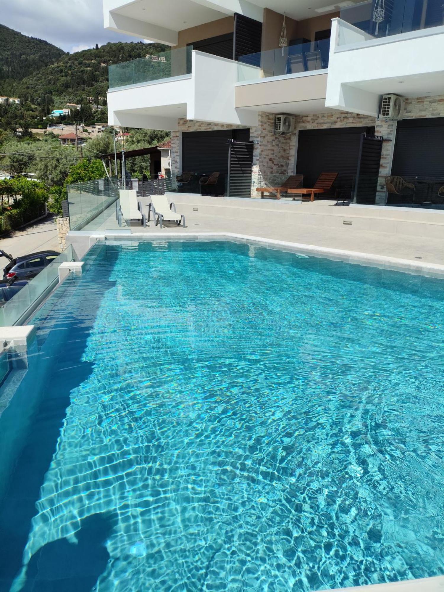 Inda Loft Lefkada Appartement Nikiana Buitenkant foto