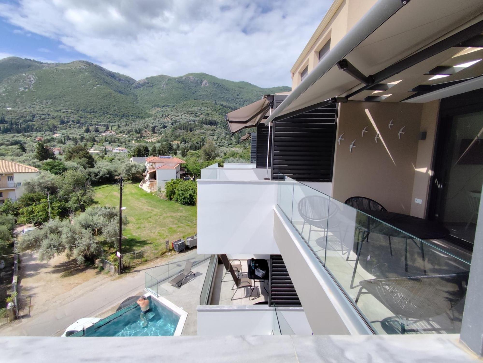 Inda Loft Lefkada Appartement Nikiana Buitenkant foto