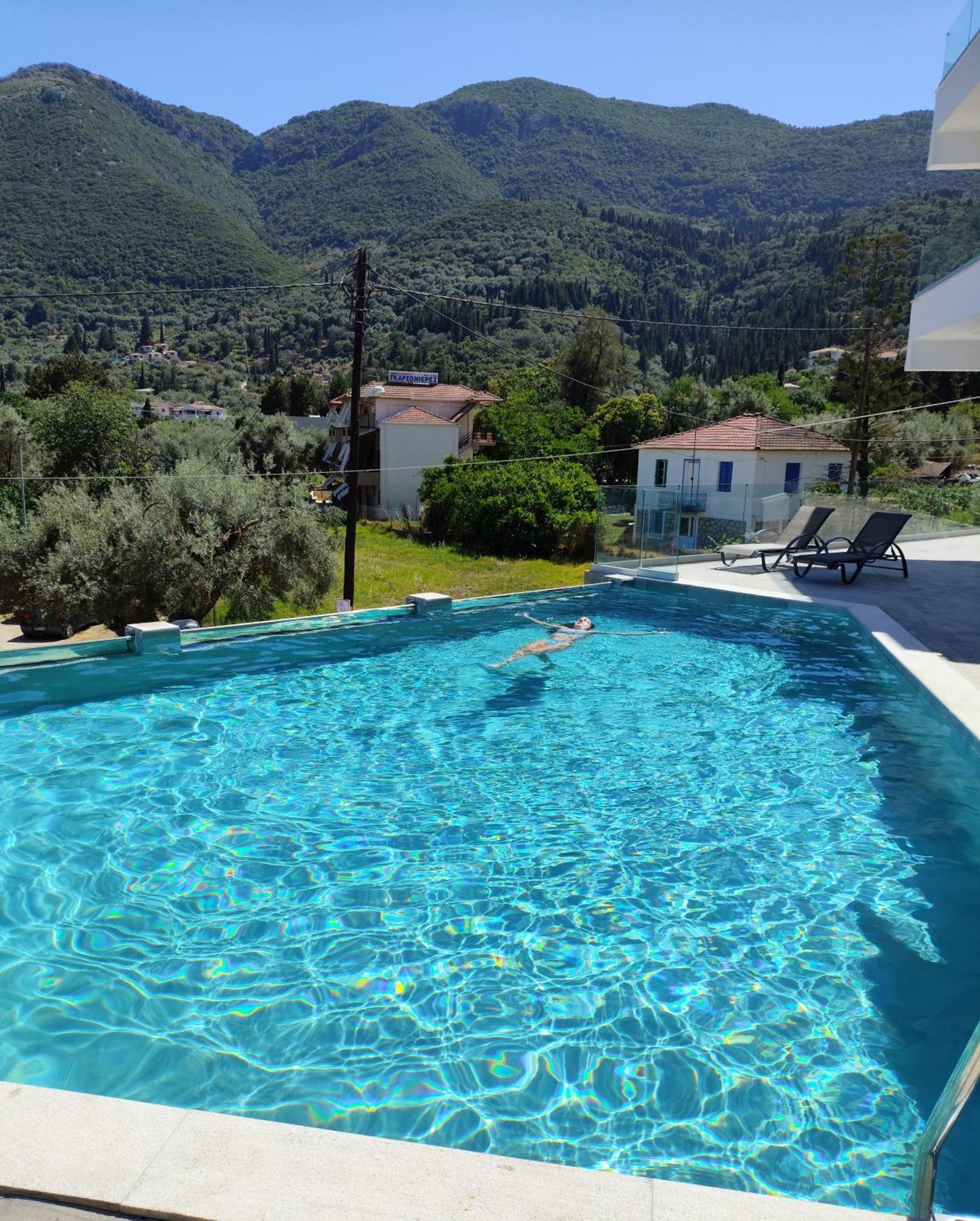 Inda Loft Lefkada Appartement Nikiana Buitenkant foto