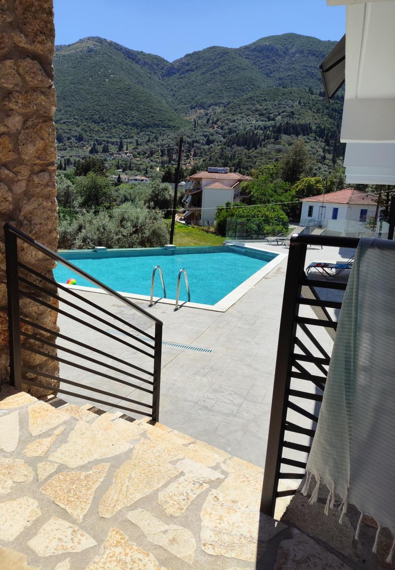 Inda Loft Lefkada Appartement Nikiana Buitenkant foto